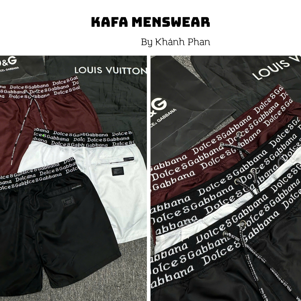 [DEAL MỞ BÁN] Quần Đùi DG Vải Gió 2 Lớp Cao Cấp New 2026