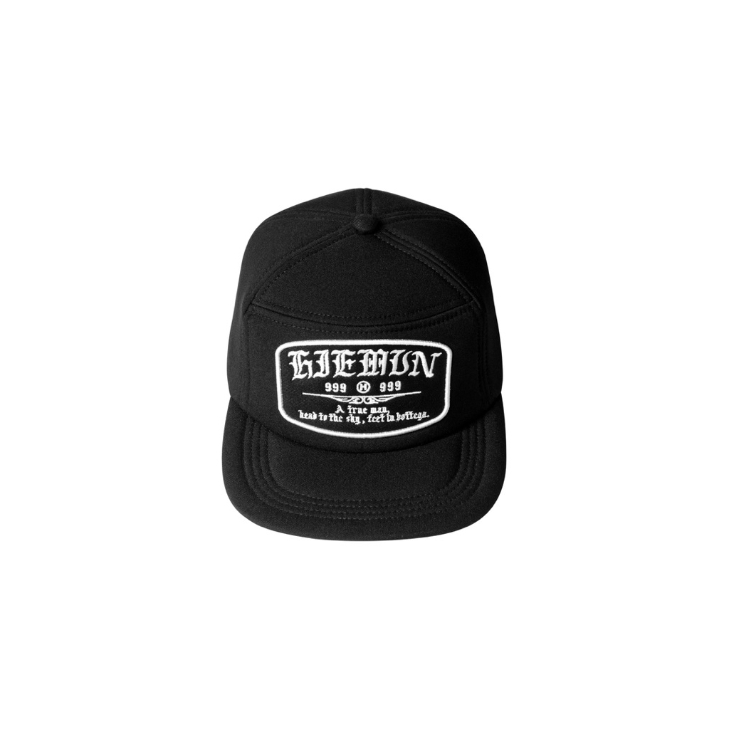 ⚜️ HIEM Black Snapback Cap ⚜