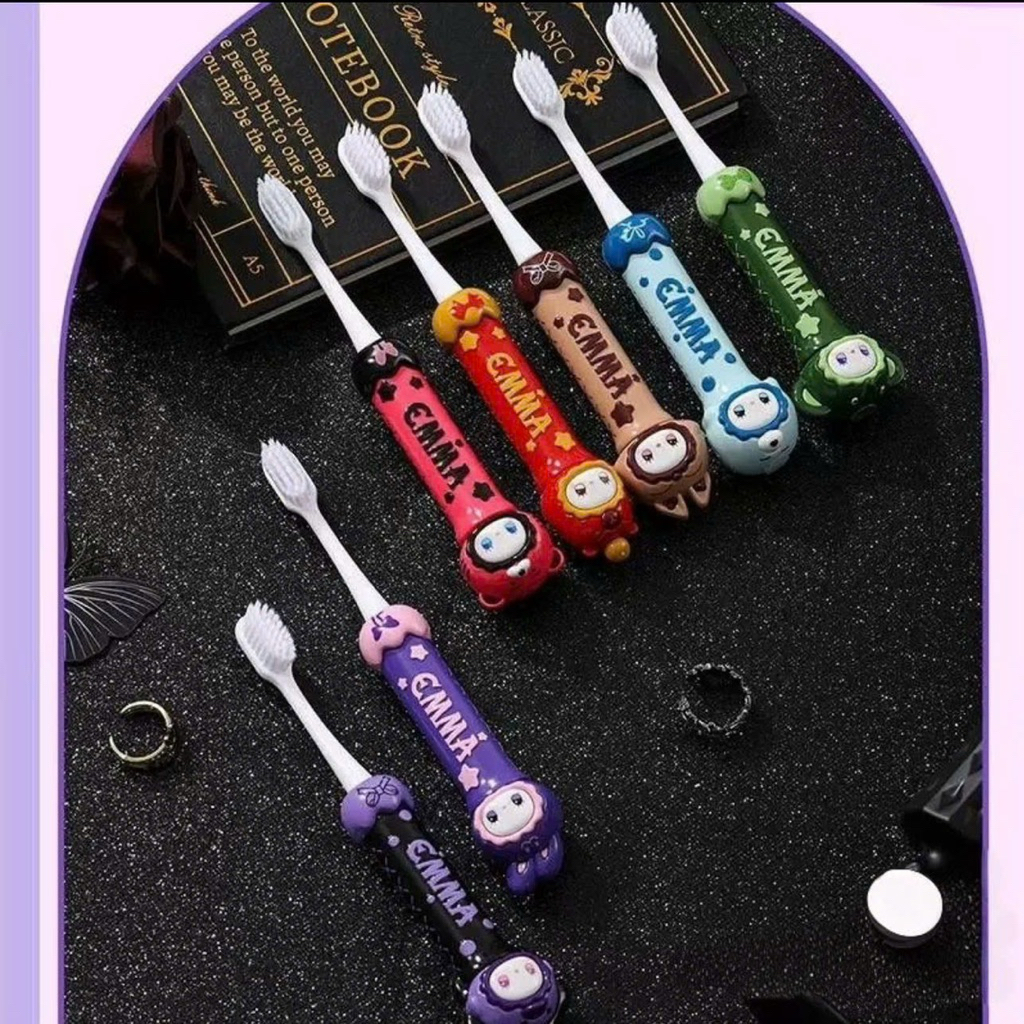 Blindbox bàn chải Emma Ruarua Zoo v2 - Bàn chải đánh răng dễ thương