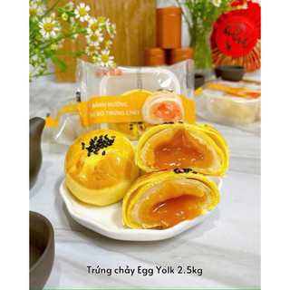 BÁNH TRỨNG MUỐI CHẢY (19cái ) - Decora Store