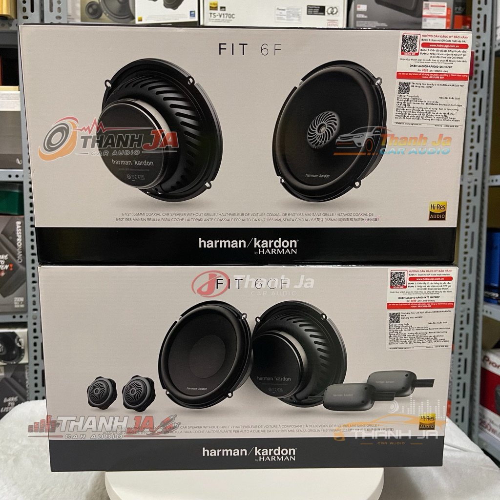 6 Loa Xe Harman - Kardon - FIT, 5 Loa Cánh ôtô Harman -Kardon