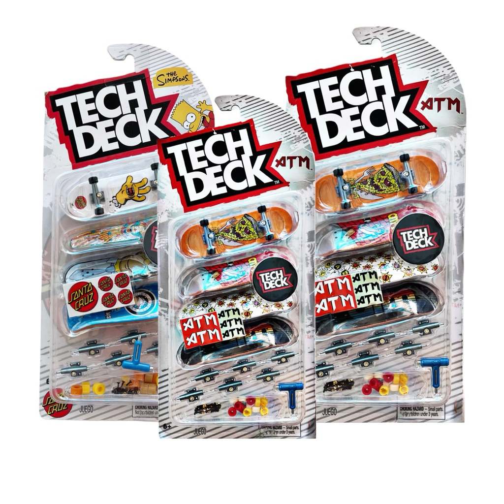 Đồ Chơi Ván Trượt Tay - Tech Deck hàng xịn (khách chọn mẫu)