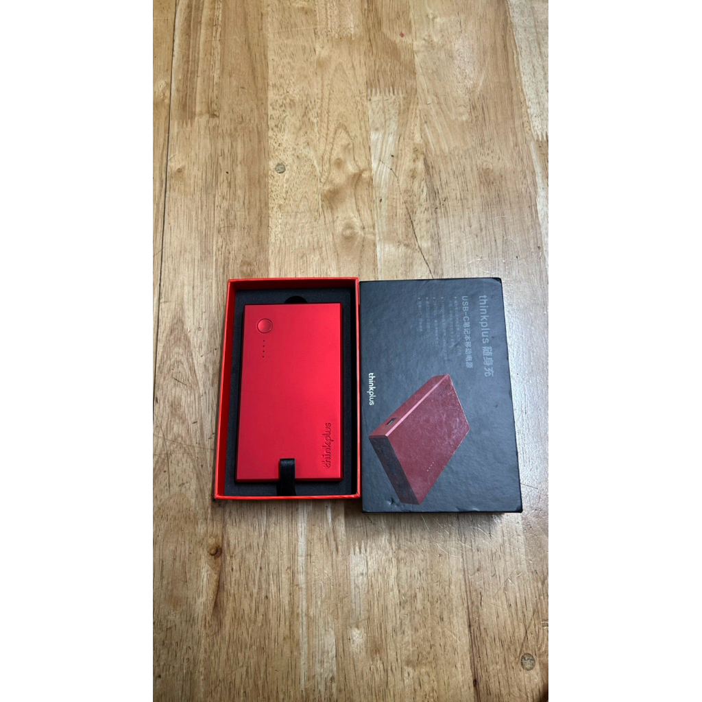 Pin Sạc Dự Phòng Lenovo Thinkplus NB45 - Công Suất 45W - Sạc Nhanh Laptop, iPhone, Android - Thiết K