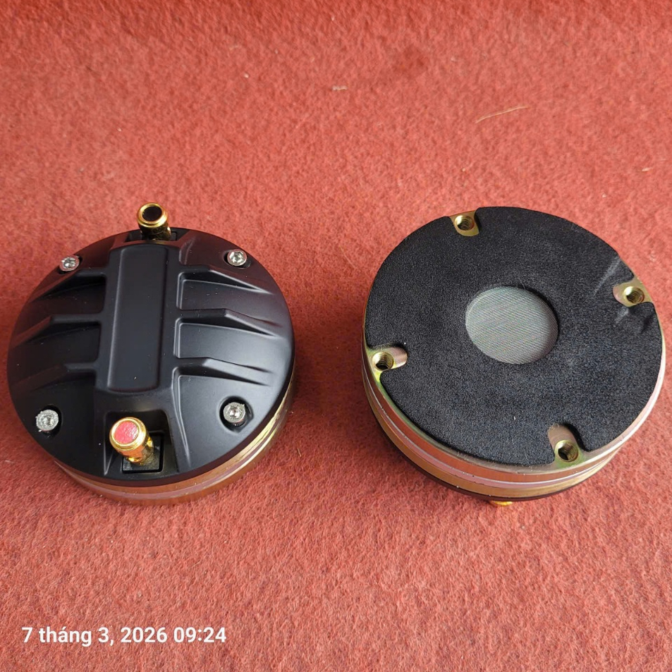 COMBO 2 LOA TREBLE 450 450 RCF NEO KHỐI CÔN DẸT + 2 TỤ 2.2