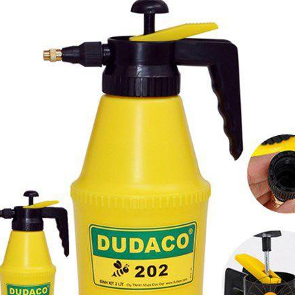 Bình Tưới Cây DUDACO 2Lít - bình xịt nước - bình xịt cây