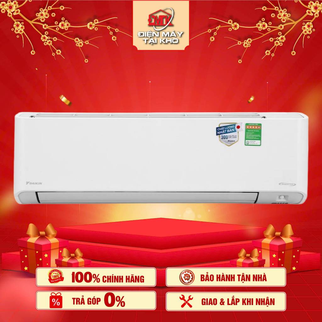Điều hòa Daikin 1 chiều 12000BTU inverter FTKZ35VVMV