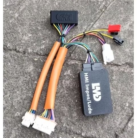 Bộ giắc kèm mạch điều khiển HMI ic độ Vinfast