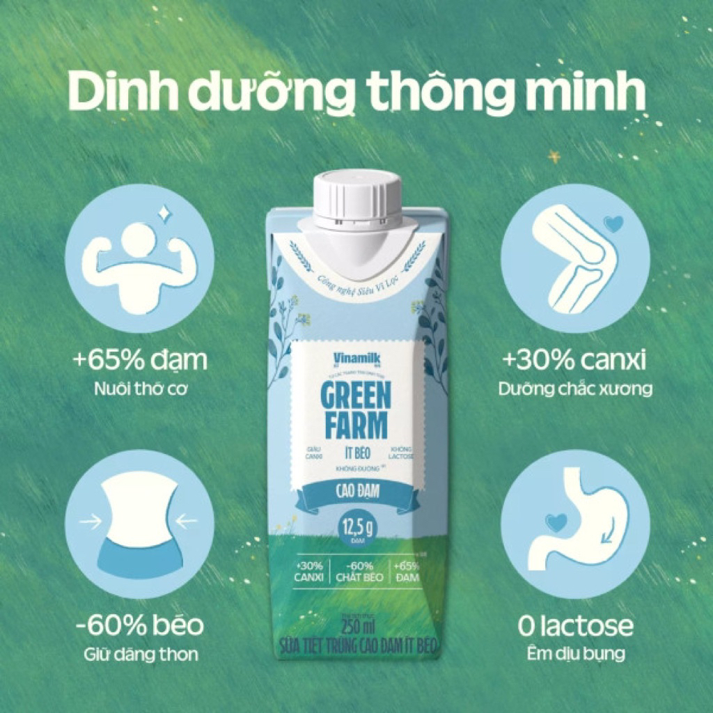 Sữa cao đạm Vinamilk