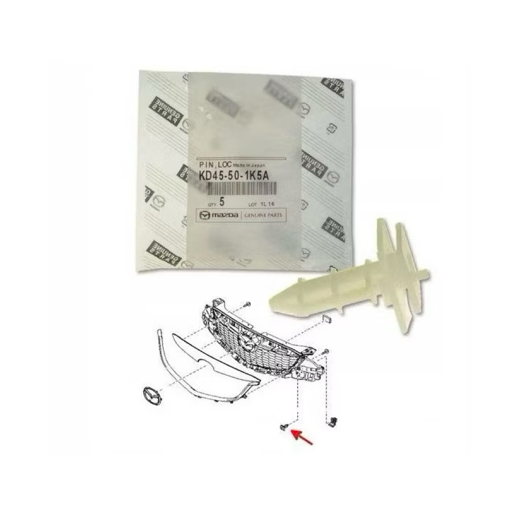 Chân Bắt Ca-lăng OEM Mazda KD45501K5A Chính Hãng – Dùng Cho Mazda 3 / Mazda 6 / CX5 / CX8 / CX3 – Ph