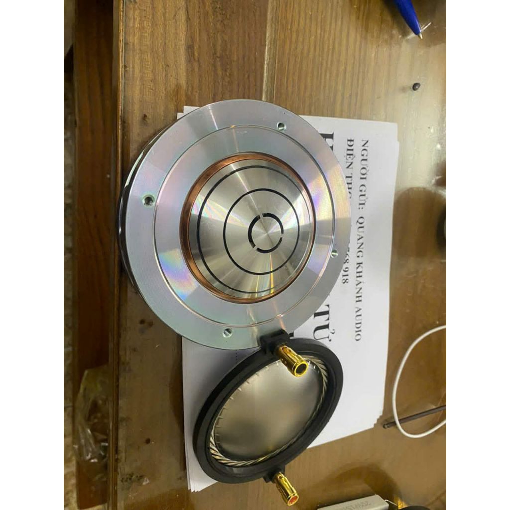 Loa treble kèn 850 neo khối côn 74,5 dây dẹt