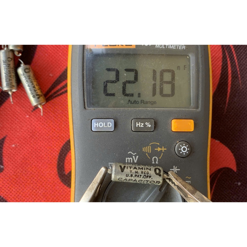 Tụ dầu VitaminQ 0.022uf/600V
