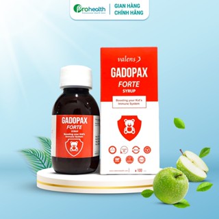 Gadopax Forte - Hỗ Trợ Tăng Đề Kháng, Giúp Giảm Ốm Vặt Cho Bé 100ml.
