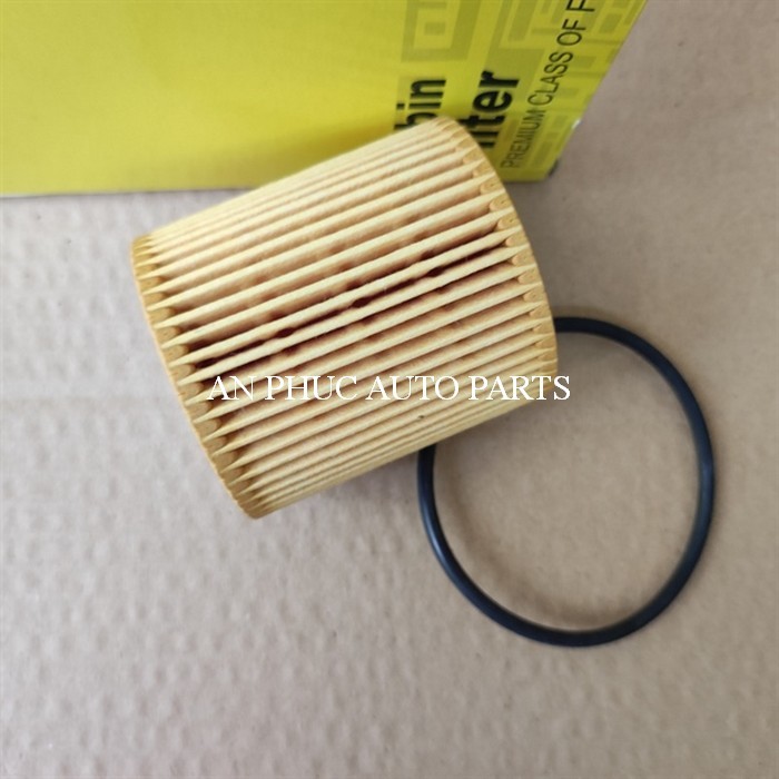 Lọc Nhớt Ford Ranger 2.0L 2018-2024 hiệu JS Asakashi Nhật OE51001 /1720612, BB3Q6744BA