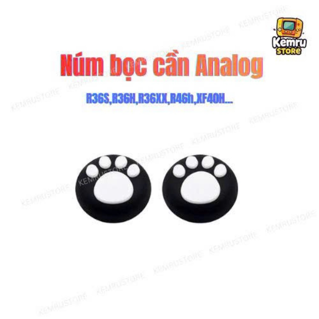 Núm bọc cần Analog dành cho máy chơi game Retro R36s, R36H, R36xx, XF40h, R46h, R40xxpromax