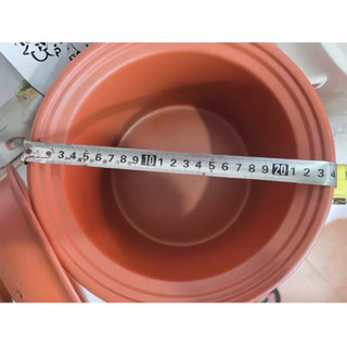Lòng nồi kho gốm 2,5L Đạt Tường- lòng kho nồi Đỏ
