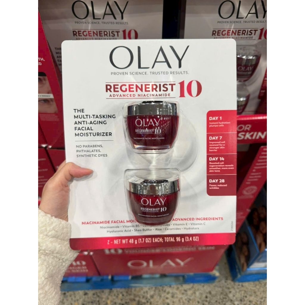 🌸🌸 Olay Regenerist 10 Advanced Niacinamide (Olay đỏ)