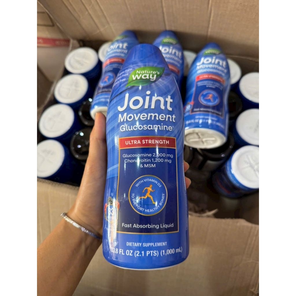 𝐆𝐋𝐔𝐂𝐎𝐒𝐀𝐌𝐈𝐍𝐄 𝐍𝐔̛𝐎̛́𝐂 𝐖𝐄𝐋𝐋𝐄𝐒𝐒𝐄 𝐉𝐎𝐈𝐍𝐓 𝐌𝐎𝐕𝐄𝐌𝐄𝐍𝐓 𝟏𝟎𝟎𝟎𝐦𝐥