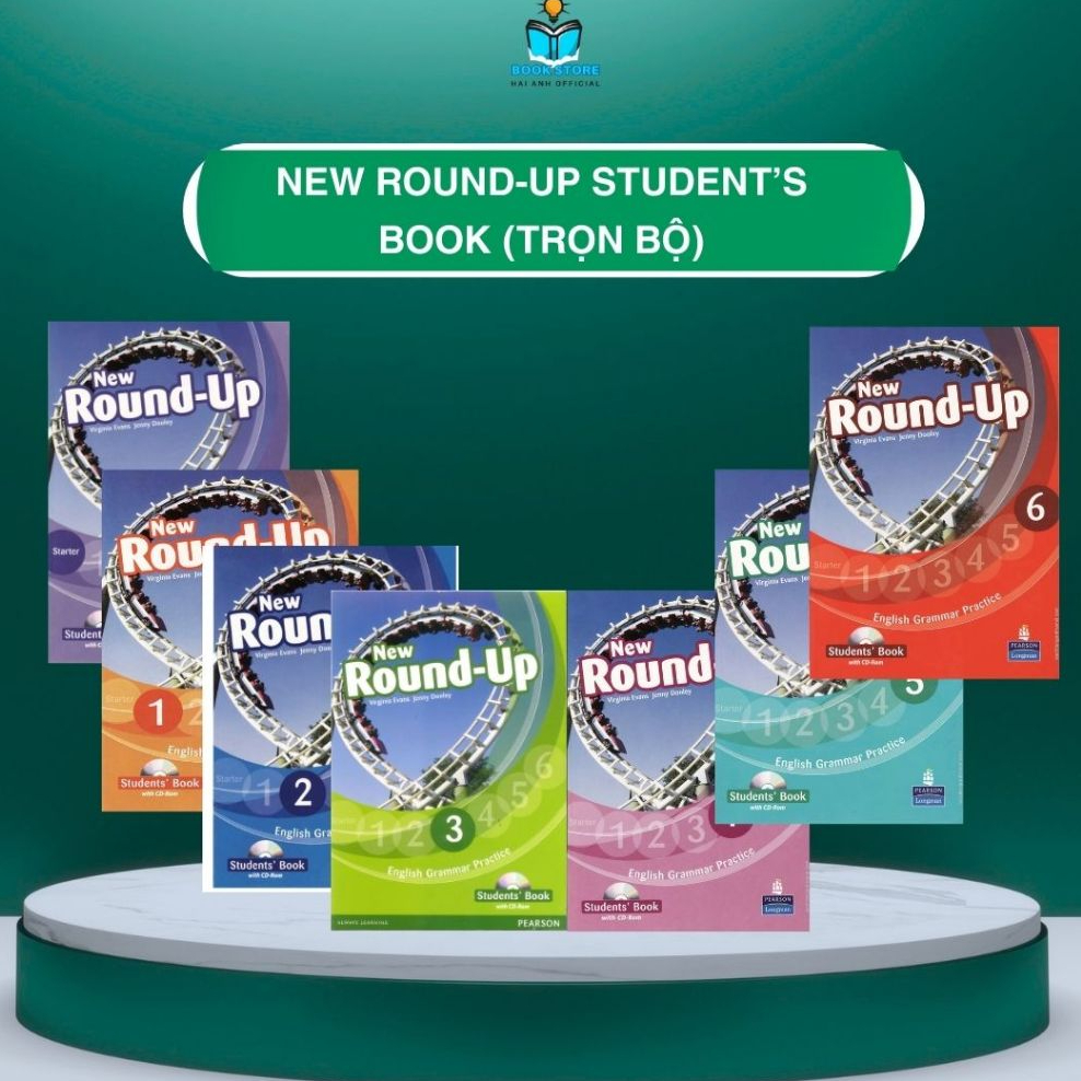 Sách - Trọn bộ New Round-Up và các set combo