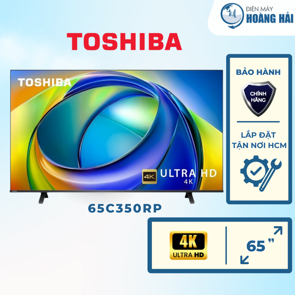 65C350RP | 85C350RP | Smart Tivi Toshiba AI 4K 65 inch 65C350RP | 85 inch 85C350RP - Hàng chính hãng