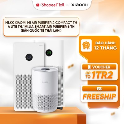Máy lọc không khí Xiaomi Mi Air Purifier 4 Compact / 4 Lite / Mijia Smart Air Purifier 6 - Bản mới nhất