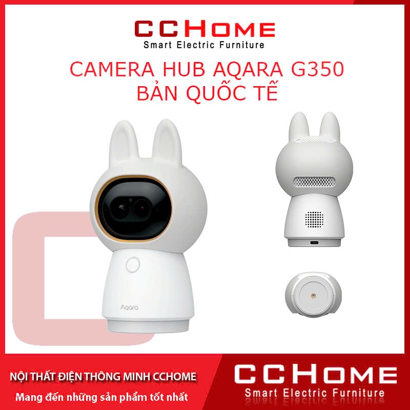 Camera thông minh Aqara HUB G350 bản Quốc Tế