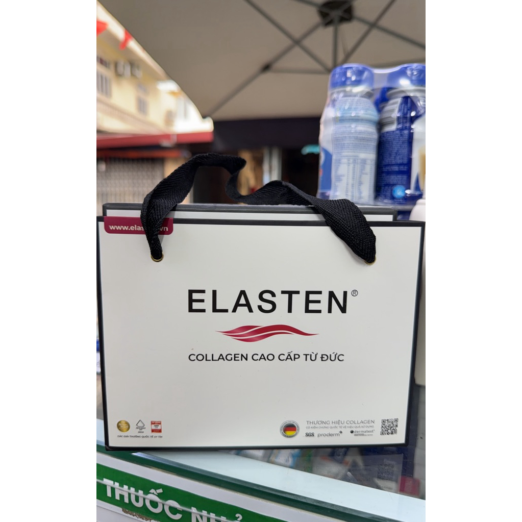 Collagen Elasten - Nhập khẩu chính hãng, hỗ trợ làm đẹp da
