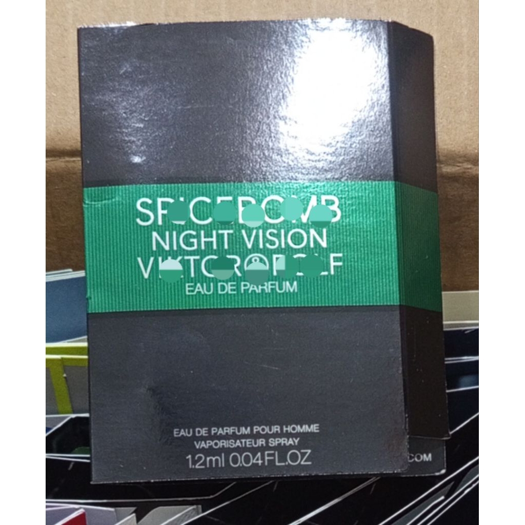 (Vial 1.2ml) Nước hoa Night Vision EDP