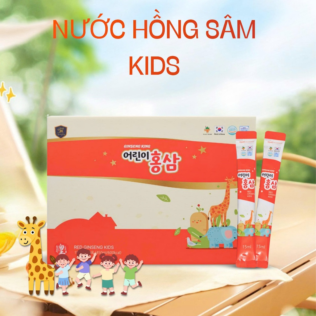 Nước Hồng Sâm Kids Korean Red Ginseng