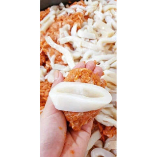 129K Bịch 500g lạp xưởng mực khô