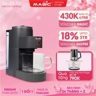 Máy làm sữa hạt Magic Eco AC-140 – Cối gốm Ceramic, 8 chế độ nấu, Tự vệ sinh – Bảo hành 24 tháng