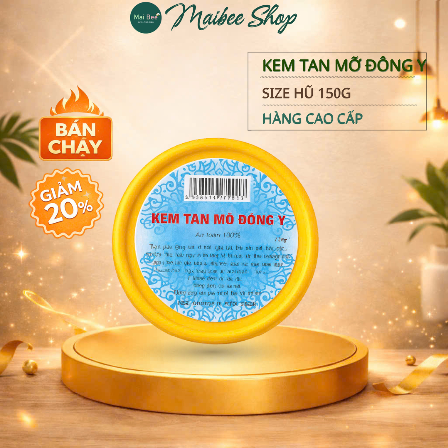 Kem Tan Mỡ Đông Y giảm eo giảm cân