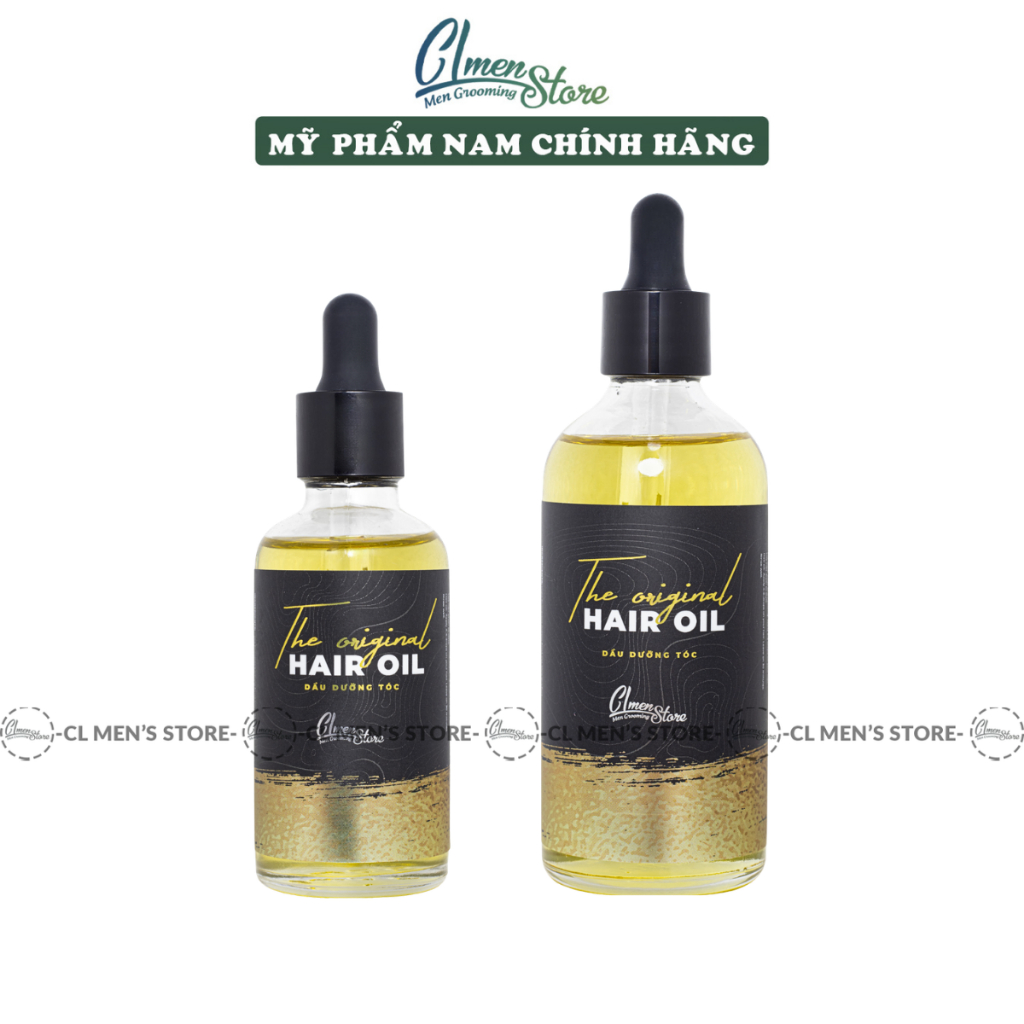 Tinh Dầu Dưỡng Tóc The Original Hair Oil by CL Men's Store - 50ml & 100ml
