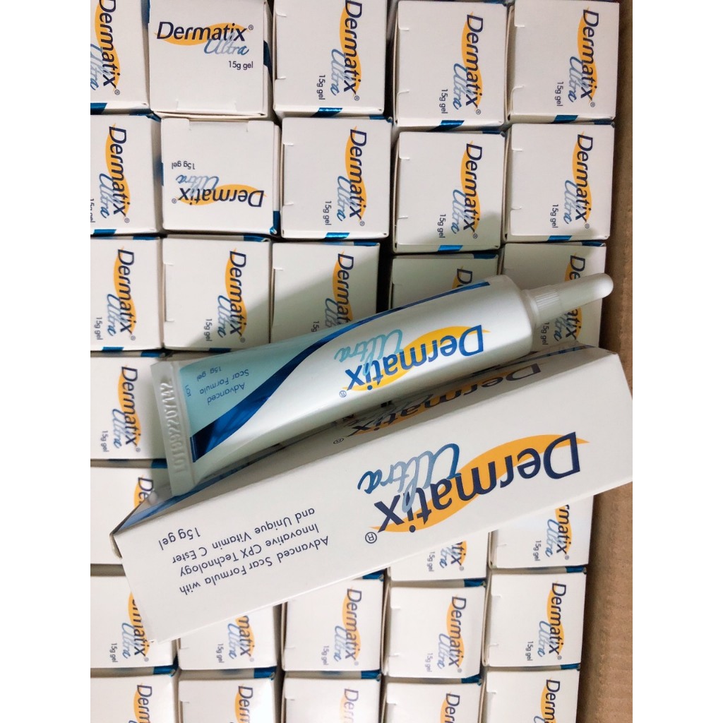 ✅[CHÍNH HÃNG] Kem Sẹo Dermatix Ultra Advanced Scar Formula Gel 15g
