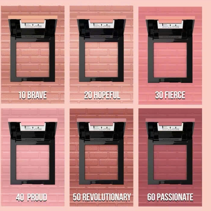 Phấn Má Hồng Maybelline Fit Me Mono Blush, má hồng fit me, má hồng tone cam đẹp