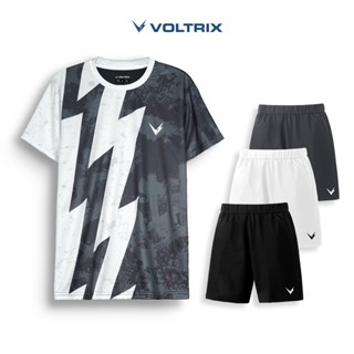 Áo Quần Cầu Lông VOLTRIX, Quần Cầu Lông VOLTRIX, Bộ Cầu Lông, Vải Poly Ánh Kim VOLTRIX Mã ATYN16