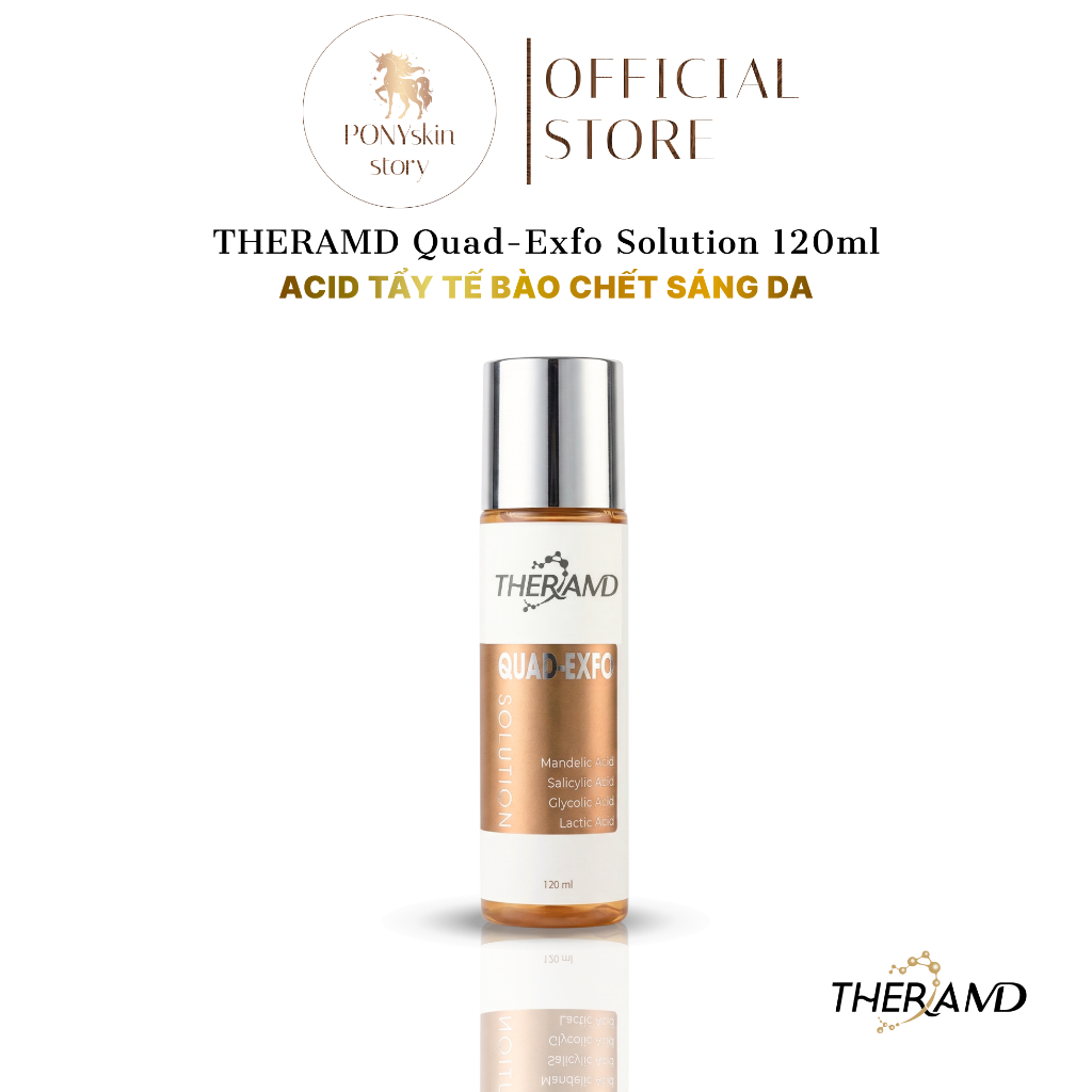 TheraMD Quad-Exfo Solution 120ml - Acid tẩy tế bào chết sáng da 120ml