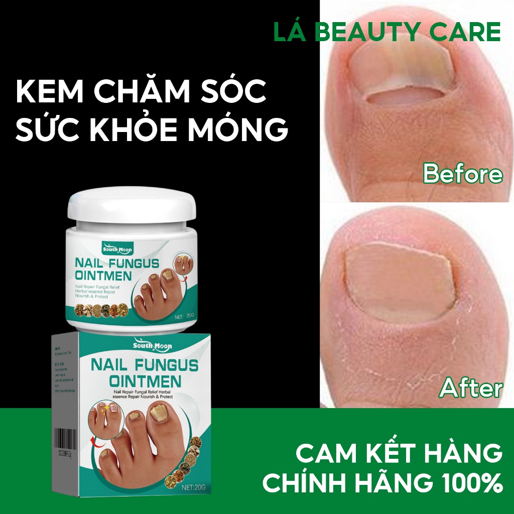 South Moon Nail Care Balm Chăm sóc móng chân Bright Nail Nail Nail Nail Nail Nail Cream
