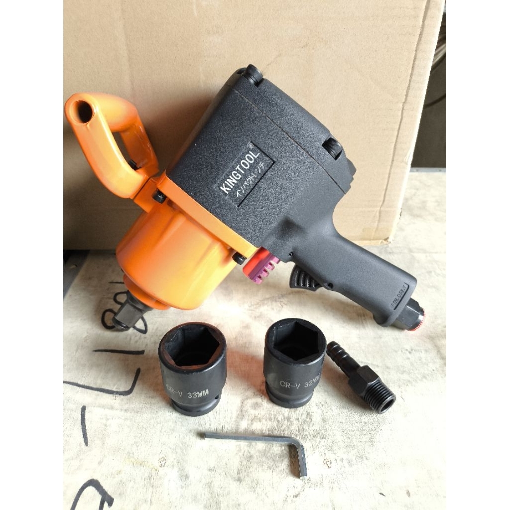 Súng Mở Ốc Bulong 3/4 inch, Súng Siết Bulong Kingtool KT2500 Đầu 3/4 inch