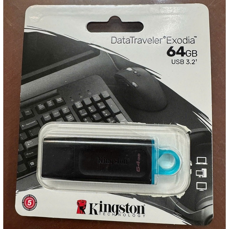 Kingston DataTraveler Exodia 64GB USB 3.2 (DTX/64GB)