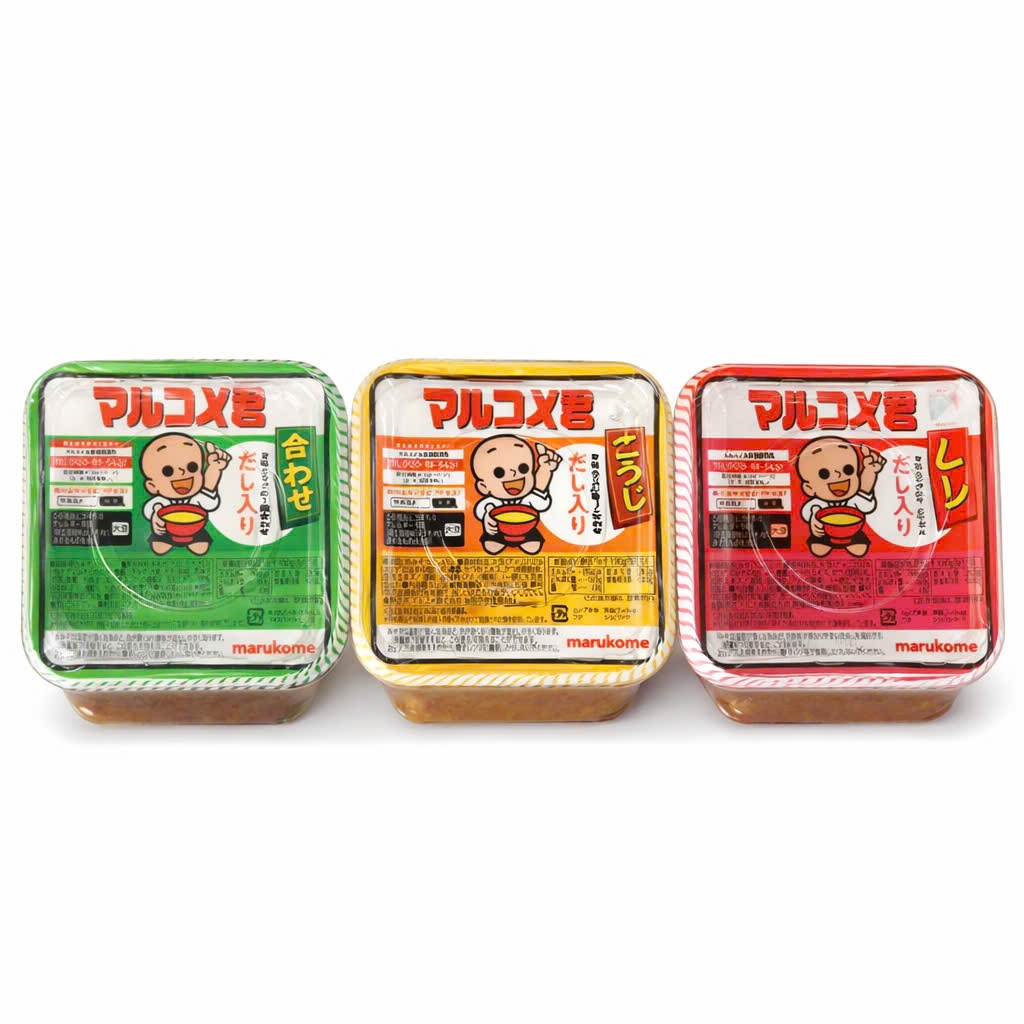 Tương Đậu Miso Marukome 650g (3 vị)