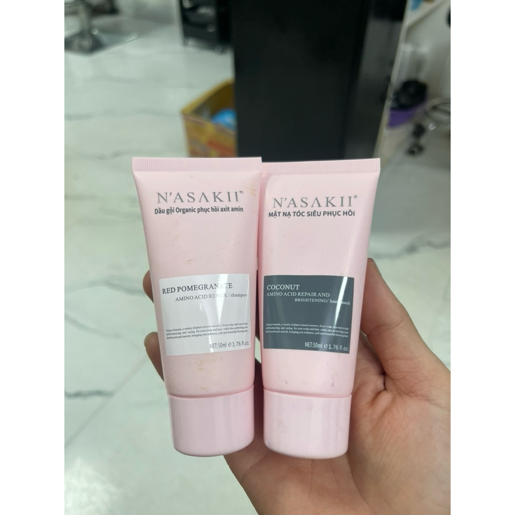 dầu gội mini nasakii