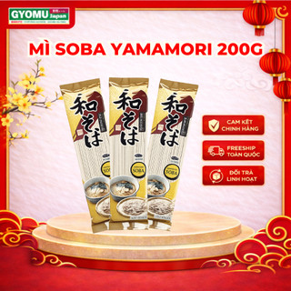 Mì soba Wasoba Yamamori 200g- GYOMU JAPAN