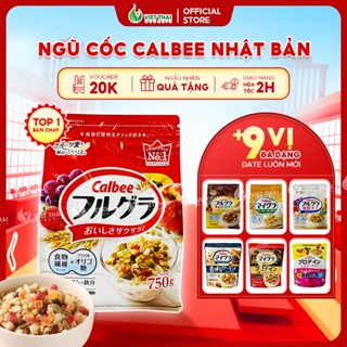【TOP 13+ VỊ BÁN CHẠY】Ngũ cốc Calbee Nhật Mix Trái Cây Sữa Chua Granola Ăn Sáng Healthy Việt Thái