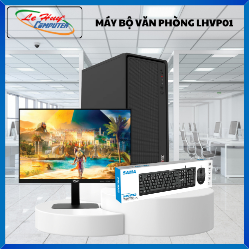 Bộ Máy Tính Văn Phòng Intel LHVP01 (CPU G5905/ MB H510M/ Ram 8GB/ SSD 256GB) - Hàng Chính Hãng