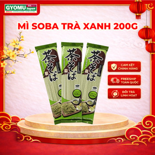 Mì soba vị trà xanh Yamamori 200g-GYOMU JAPAN
