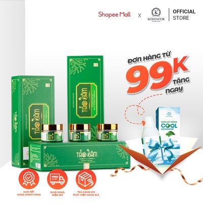 Viên uống đẹp da mờ nám TẢO SÂM Kohinoor (45 viên)