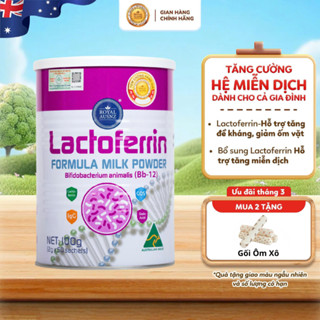 Sữa Bột Hoàng Gia Úc Lactoferrin Formula Milk BB-12 ROYAL AUSNZ Hỗ Trợ Tăng Cường Hệ Miễn Dịch Cho Trẻ 100g