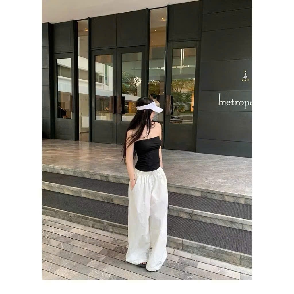 Áo Quây Cúp Ngực Trơn Co Giãn Thoáng Mát, Áo Ống Nữ Ôm Body 3 Màu Trắng Đen Đỏ Có 2 Loại Mút Và Không Mút | BigBuy360 - bigbuy360.vn