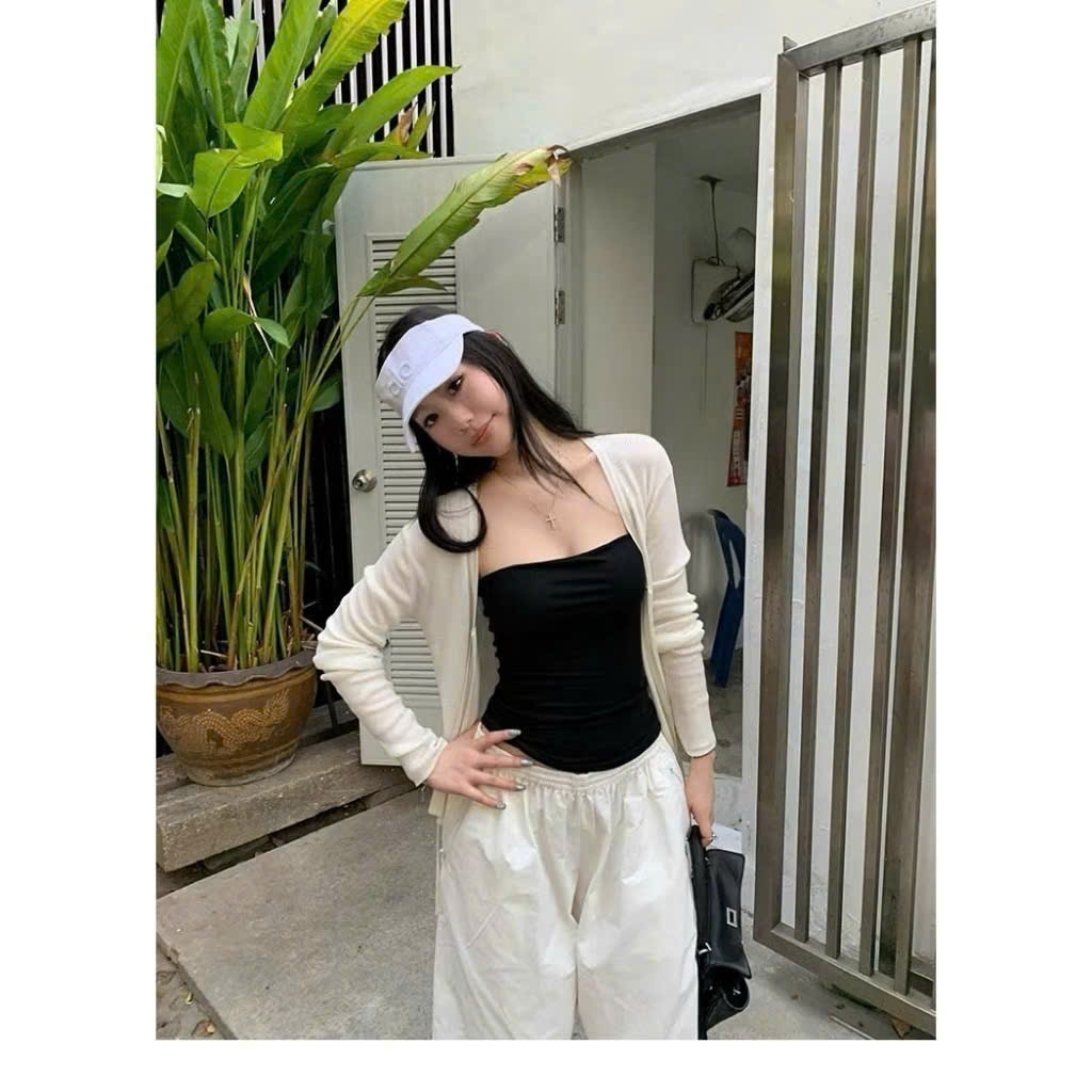 Áo Quây Cúp Ngực Trơn Co Giãn Thoáng Mát, Áo Ống Nữ Ôm Body 3 Màu Trắng Đen Đỏ Có 2 Loại Mút Và Không Mút | BigBuy360 - bigbuy360.vn