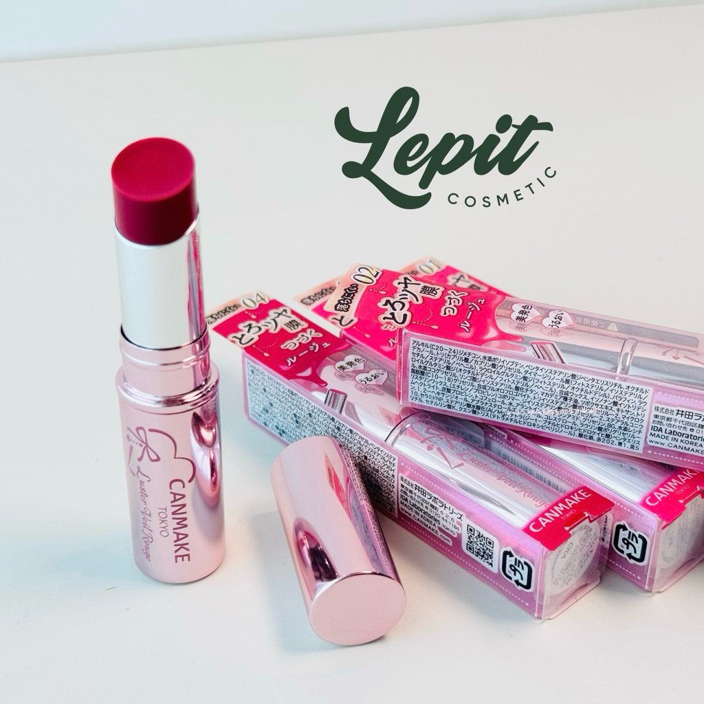 Son dưỡng có màu Canmake Luster Veil Rouge